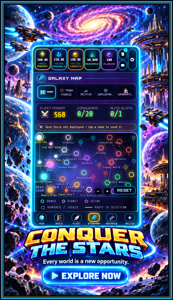 Galaxy starmap